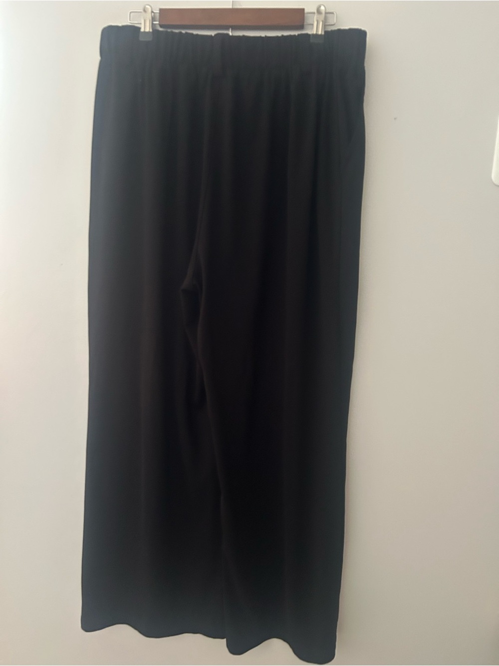 Halara wide leg flowy palazzo style pull on trousers XL - Picture 4 of 9
